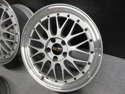 JDM Rare BBS LM 18 wheels for Crown Fairlady Z33 Z32 Skyline R31 R32 C (No Tires) - Image 6