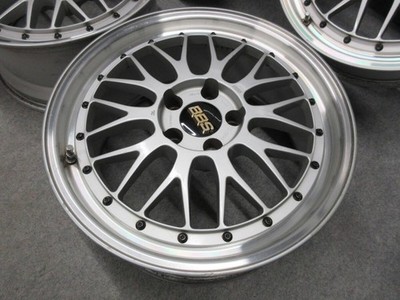 JDM Rare BBS LM 18 wheels for Crown Fairlady Z33 Z32 Skyline R31 R32 C (No Tires) - Image 8