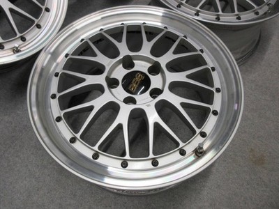 JDM Rare BBS LM 18 wheels for Crown Fairlady Z33 Z32 Skyline R31 R32 C (No Tires) - Image 9