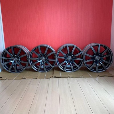 JDM Nissan R35 GTR mid-cycle genuine 20-inch alloy wheels 4-piece set. (No Tires)