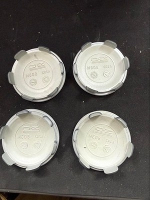 JDM Opera OZ Racing Wheel Caps M608 4-Individual Set (No Tires) - Image 2