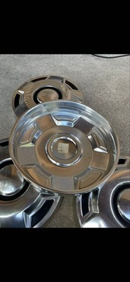 JDM Ford Econoline Wheel Caps Set of 4 Rare (No Tires) - Image 4