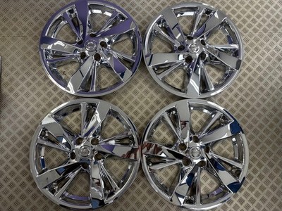 JDM Nissan North America US Teana Altima 17-inch wheel caps chrome. (No Tires)