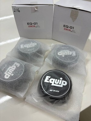 JDM WORK Equip Center Cap EQ-01 ⭐︎4 Individual Set High Caps (No Tires)