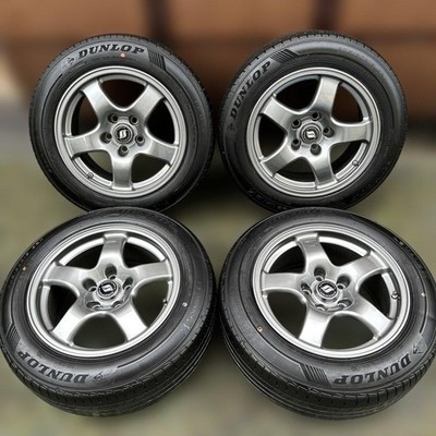 JDM GT-R R32 genuine 16 205/60R16 (No Tires)