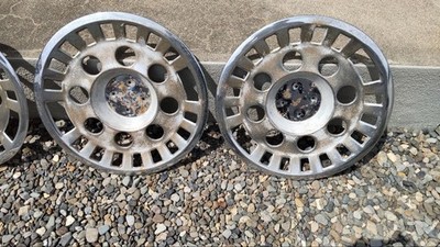 JDM Big-sized wheel caps rear 4 pieces for decorated trucks retro cove (No Tires) - Image 2
