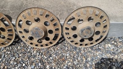 JDM Big-sized wheel caps rear 4 pieces for decorated trucks retro cove (No Tires) - Image 5