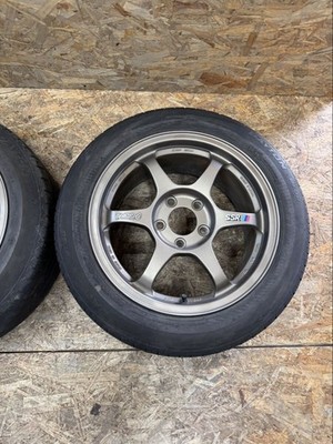 JDM RareSSR typeC 16x8J +45 PCD114.3 5-hole 5H lightweight Fits Civic I (No Tires) - Image 3