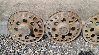 JDM Big-sized wheel caps rear 4 pieces for decorated trucks retro cove (No Tires) - Image 6