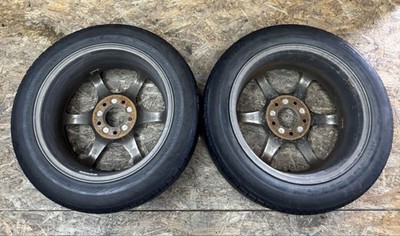 JDM RareSSR typeC 16x8J +45 PCD114.3 5-hole 5H lightweight Fits Civic I (No Tires) - Image 4