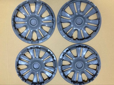 JDM Genuine Caravan wheel caps set of 4 for NV350 and Serena. (No Tires) - Image 2