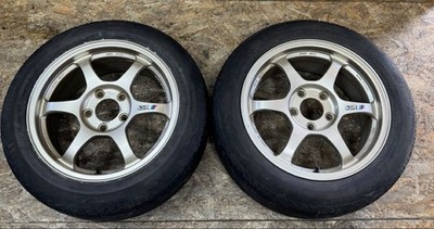 JDM RareSSR typeC 16x7.5J +46 PCD114.3 5-hole 5H lightweight Fits Civic (No Tires)