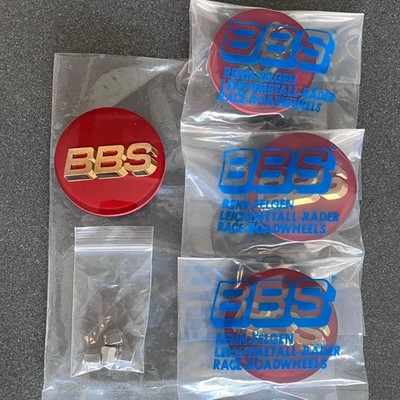 JDM BBS center cap red 56.24.120 (No Tires)