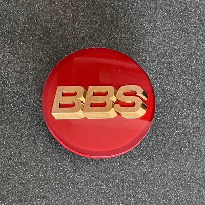 JDM BBS center cap red 56.24.120 (No Tires) - Image 2