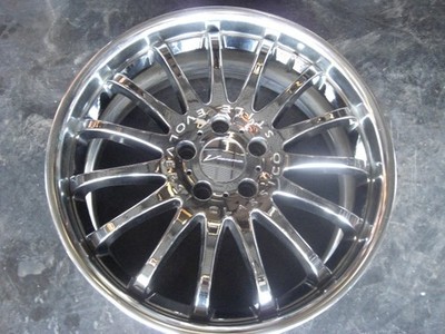 JDM Beautiful SSR Speed Star TANAB EVIENNA Tanabe Vienna LXF F8.0J + (No Tires) - Image 3