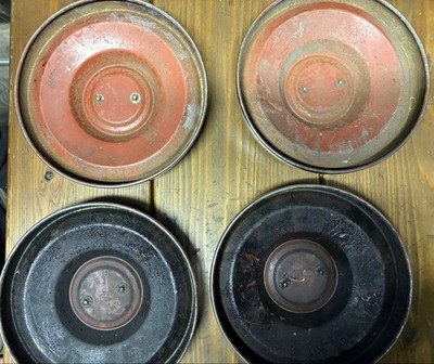 JDM Wheel center caps set of 4 (No Tires) - Image 5