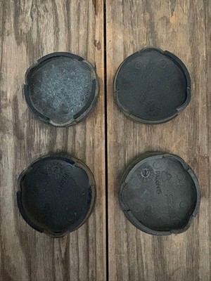JDM OZ Racing Center Cap 4 Individual Set Carbon Fiber Look 54mm Diame (No Tires) - Image 2