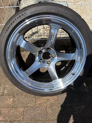 JDM Advan GT Beyond R 18-inch (No Tires)