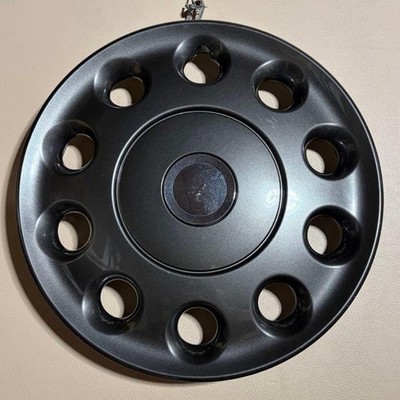 JDM 579 Daihatsu Canvas Option Full Wheel Cap Gunmetal (No Tires) - Image 2