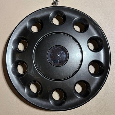 JDM 579 Daihatsu Canvas Option Full Wheel Cap Gunmetal (No Tires) - Image 3