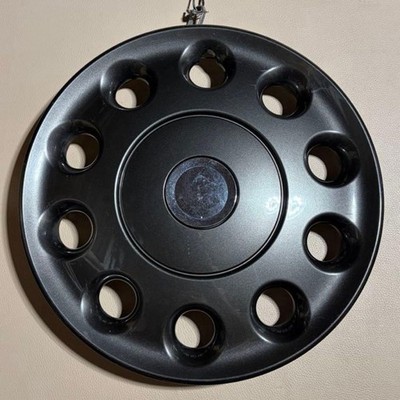JDM 579 Daihatsu Canvas Option Full Wheel Cap Gunmetal (No Tires) - Image 4