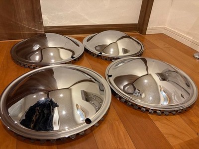 JDM MOONEYES Custom Black Wheel Cover 14 inch (No Tires)