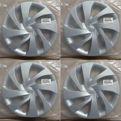 JDM 593 Toyota Aqua Yaris Wheel Caps (No Tires)