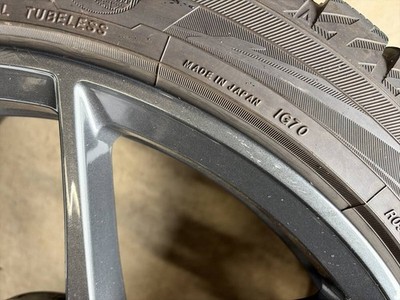 JDM BMW F40 F44 135 235 Genuine Yokohama IceGUARD 70 Tires 2021 model (No Tires) - Image 7