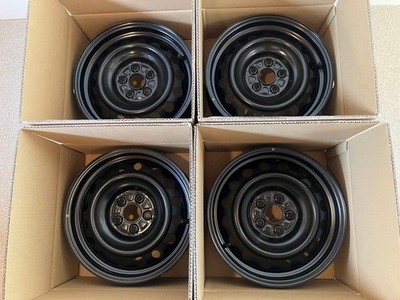 JDM Steel wheels and wheel caps for the new Sienta New Car (No Tires)