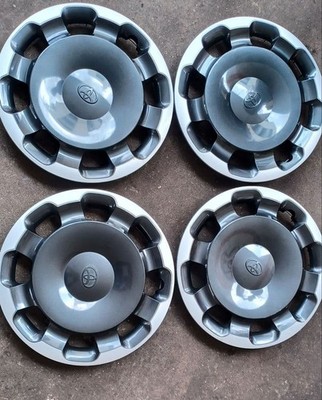 JDM 15-inch TOYOTA genuine wheel caps for Toyota Sienta (No Tires)