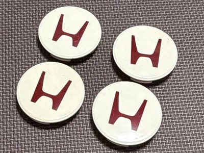 JDM DC2 Honda genuine wheel caps for NSX Integra Civic NA1 (No Tires)