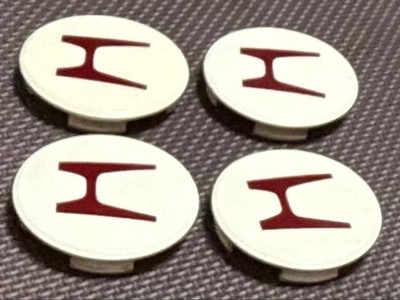 JDM DC2 Honda genuine wheel caps for NSX Integra Civic NA1 (No Tires) - Image 2