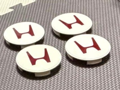 JDM DC2 Honda genuine wheel caps for NSX Integra Civic NA1 (No Tires) - Image 3