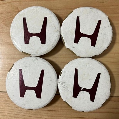 JDM Honda Civic Wheel Caps Set of 4 Individual (No Tires)