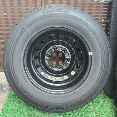 JDM Toyota Hiace Genuine Tire and Wheel Set 1pc 195/80R15 ² New Car (No Tires) - Image 3