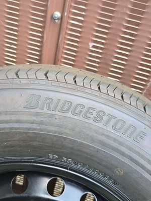 JDM Toyota Hiace Genuine Tire and Wheel Set 1pc 195/80R15 ² New Car (No Tires) - Image 6