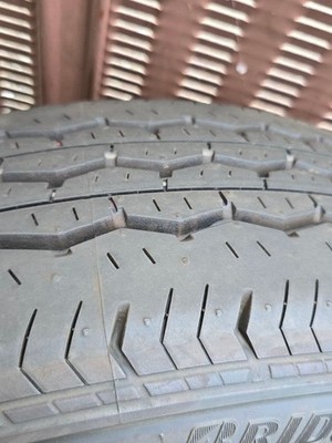 JDM Toyota Hiace Genuine Tire and Wheel Set 1pc 195/80R15 ² New Car (No Tires) - Image 12