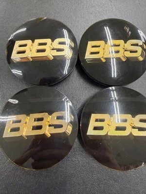 JDM BBS Genuine LM Wheel Center Caps Set of 4 Individual (No Tires)
