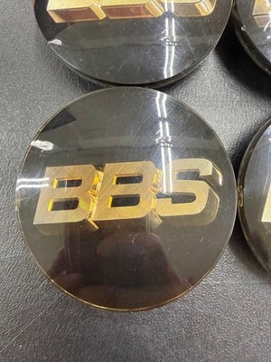 JDM BBS Genuine LM Wheel Center Caps Set of 4 Individual (No Tires) - Image 2