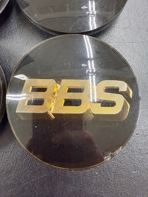 JDM BBS Genuine LM Wheel Center Caps Set of 4 Individual (No Tires) - Image 3