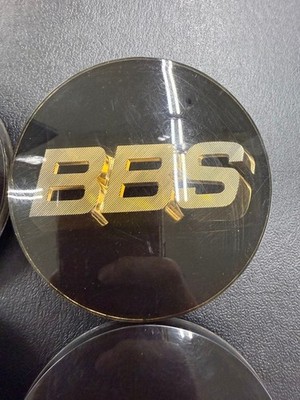JDM BBS Genuine LM Wheel Center Caps Set of 4 Individual (No Tires) - Image 4