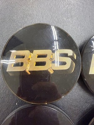 JDM BBS Genuine LM Wheel Center Caps Set of 4 Individual (No Tires) - Image 5