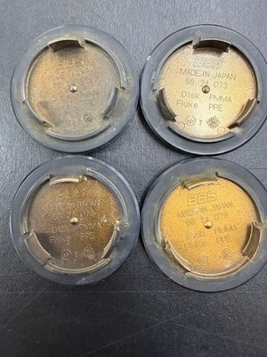JDM BBS Genuine LM Wheel Center Caps Set of 4 Individual (No Tires) - Image 6