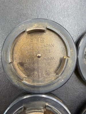 JDM BBS Genuine LM Wheel Center Caps Set of 4 Individual (No Tires) - Image 7