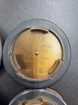 JDM BBS Genuine LM Wheel Center Caps Set of 4 Individual (No Tires) - Image 8