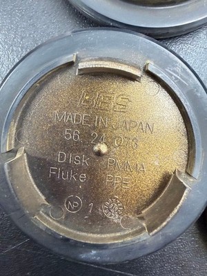 JDM BBS Genuine LM Wheel Center Caps Set of 4 Individual (No Tires) - Image 10