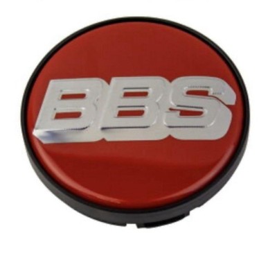 JDM Genuine BBS Germany Wheel Center Caps Set of 4 Individual 70mm dia (No Tires) - Image 7