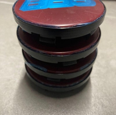 JDM Genuine BBS Germany Wheel Center Caps Set of 4 Individual 70mm dia (No Tires) - Image 8