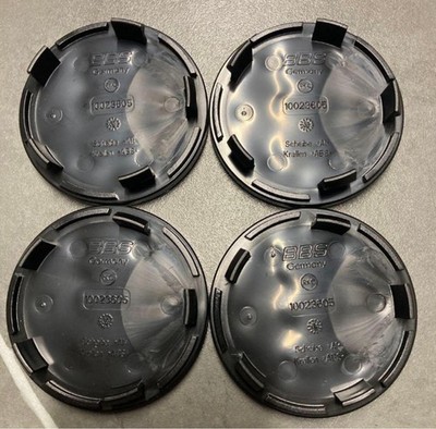 JDM Genuine BBS Germany Wheel Center Caps Set of 4 Individual 70mm dia (No Tires) - Image 9