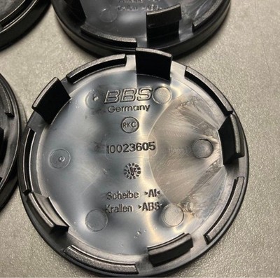 JDM Genuine BBS Germany Wheel Center Caps Set of 4 Individual 70mm dia (No Tires) - Image 10